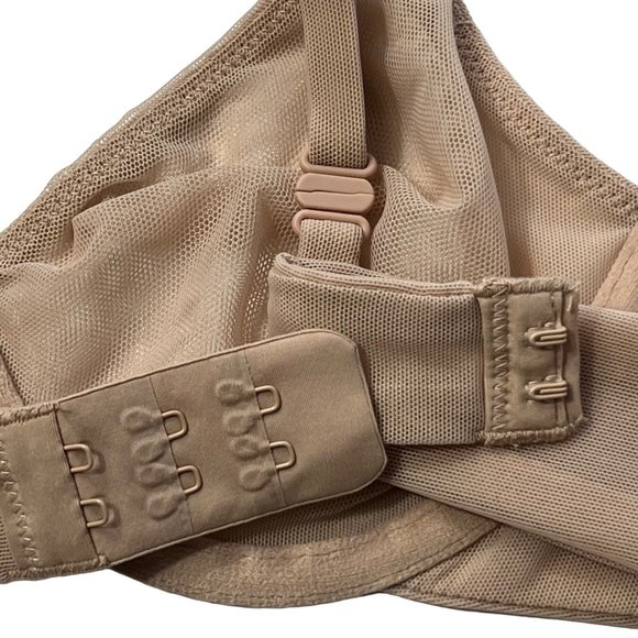 SKIMS Mesh Underwire Bra Convertible Clay 34A - Picture 7 of 8